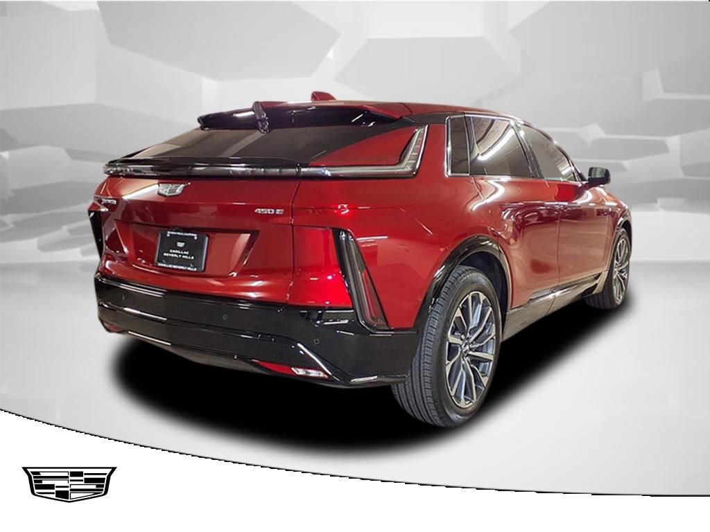 Certified 2025 Cadillac Lyriq Sport image 2
