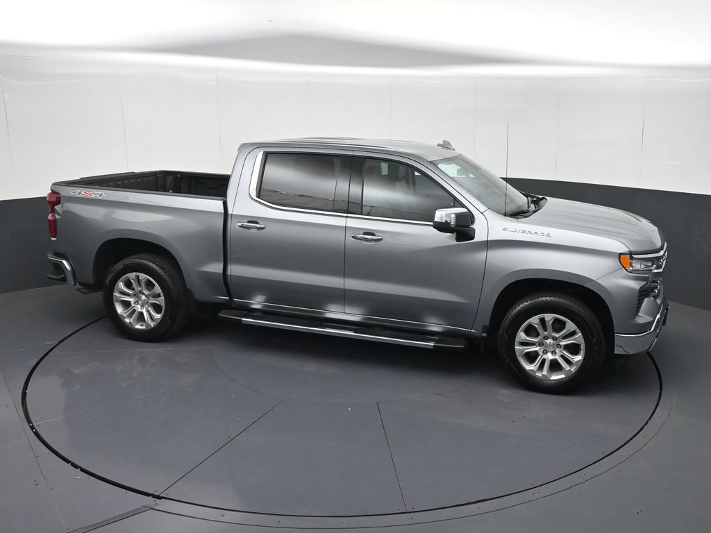 Certified 2025 Chevrolet Silverado 1500 LTZ AWD/4WD image 28