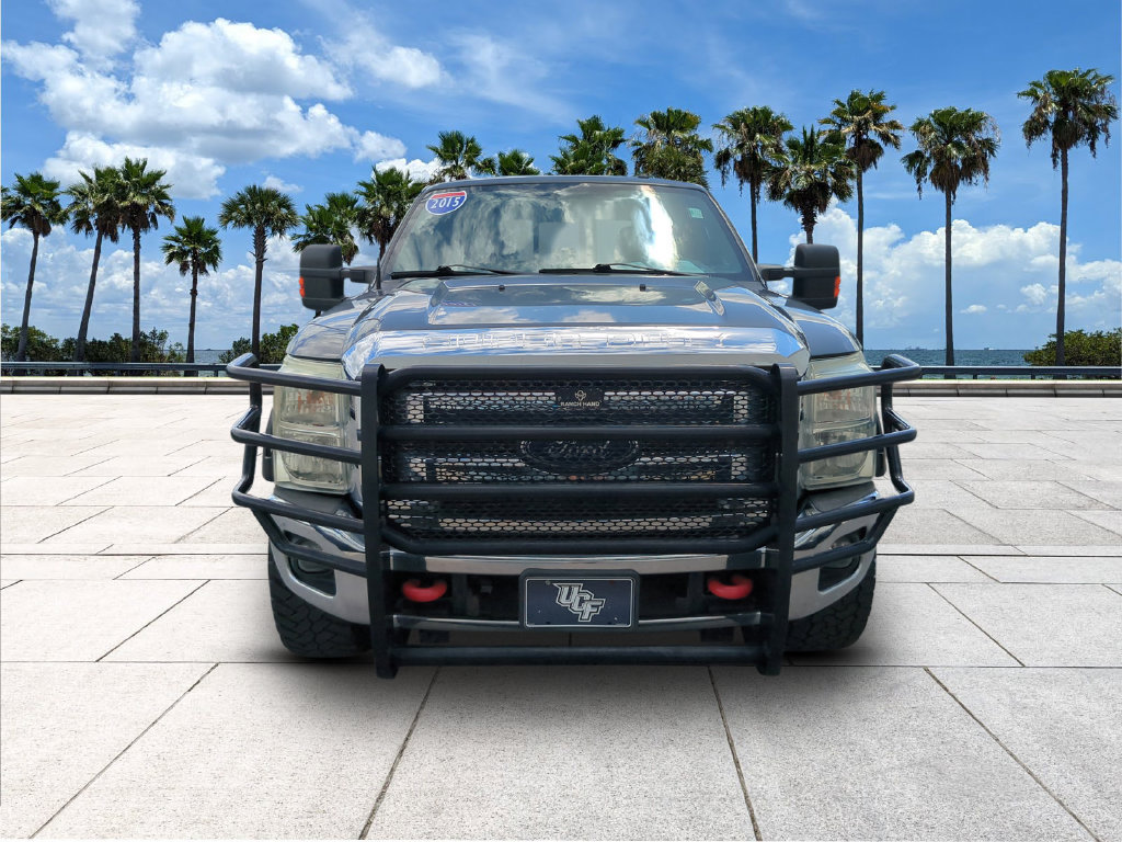 Used 2015 Ford F350 Lariat w/ Lariat Ultimate Package AWD/4WD image 2