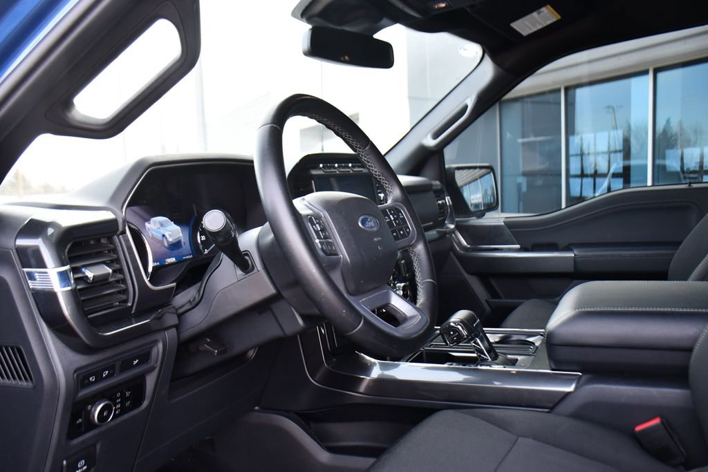 Used 2023 Ford F150 XLT w/ Equipment Group 302A High image 11