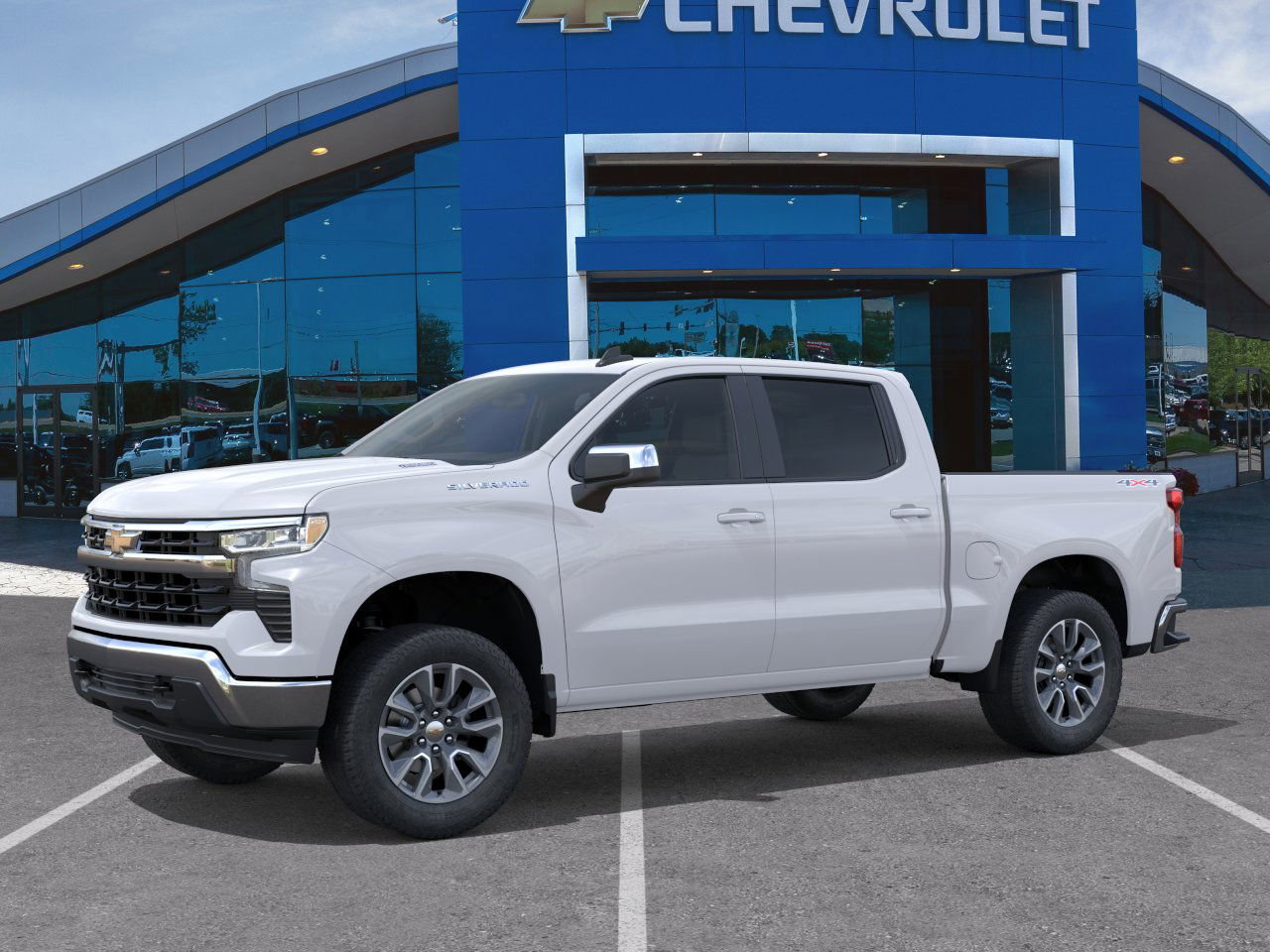 New 2026 Chevrolet Silverado 1500 LT video 2