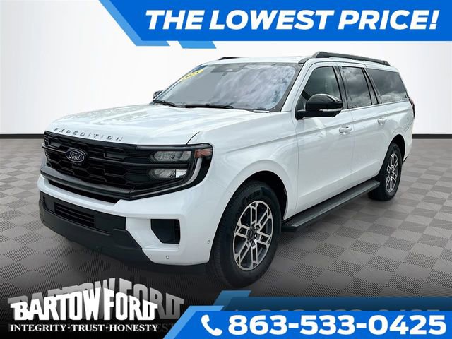 Used 2025 Ford Expedition Max Active