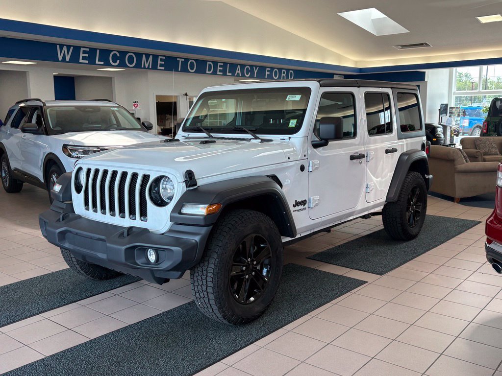 Used 2022 Jeep Wrangler Unlimited Sport