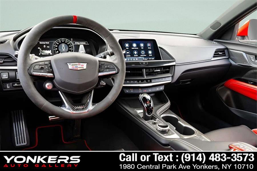 Used 2024 Cadillac CT4 V Blackwing w/ Arrival Edition image 37