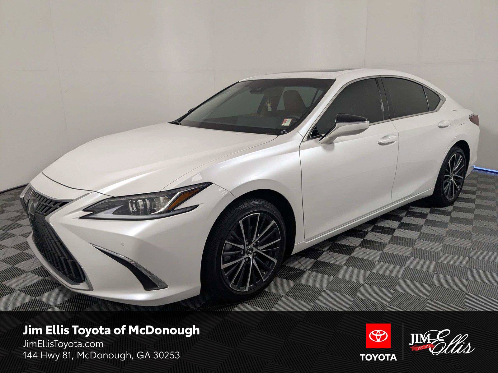 Used 2025 Lexus ES 350 w/ Premium Package