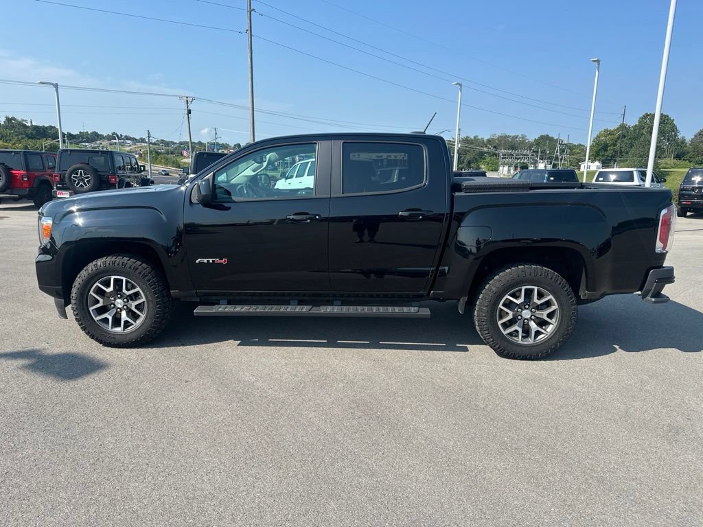 Used 2021 GMC Canyon AT4 w/ Trailering Package AWD/4WD image 8