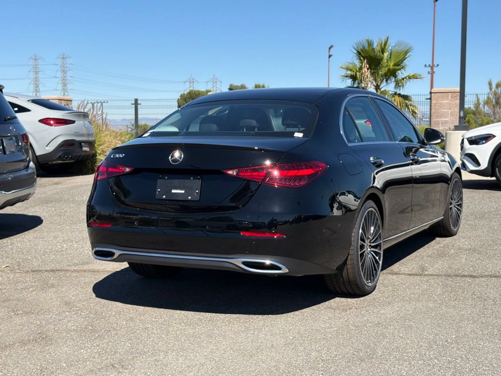 New 2026 Mercedes-Benz C 300 Sedan image 8