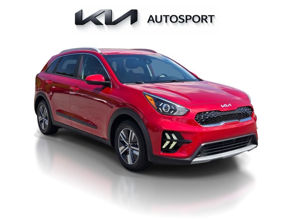 Certified 2022 Kia Niro LXS image 3