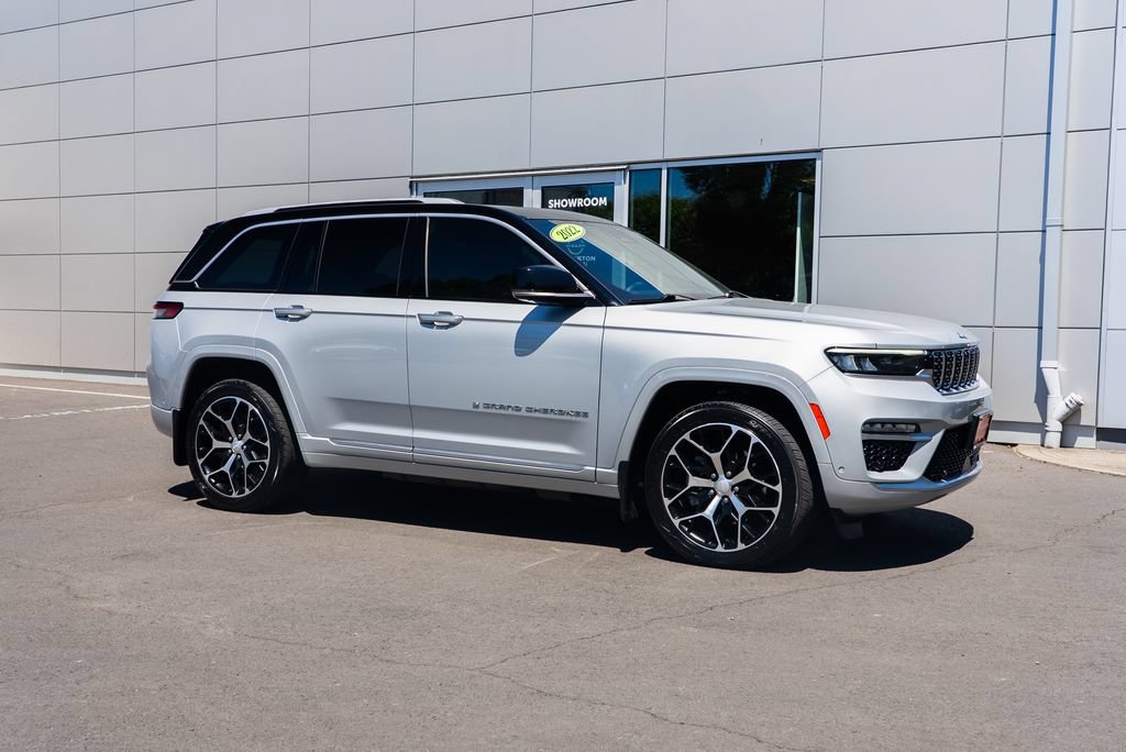 Used 2022 Jeep Grand Cherokee Summit AWD/4WD image 31