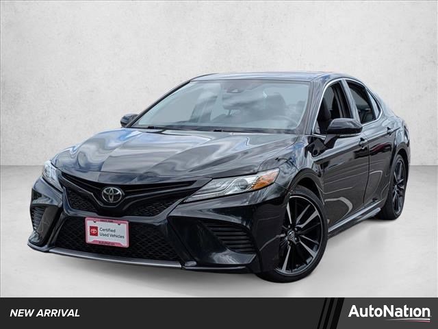 Used 2019 Toyota Camry XSE FWD image 1