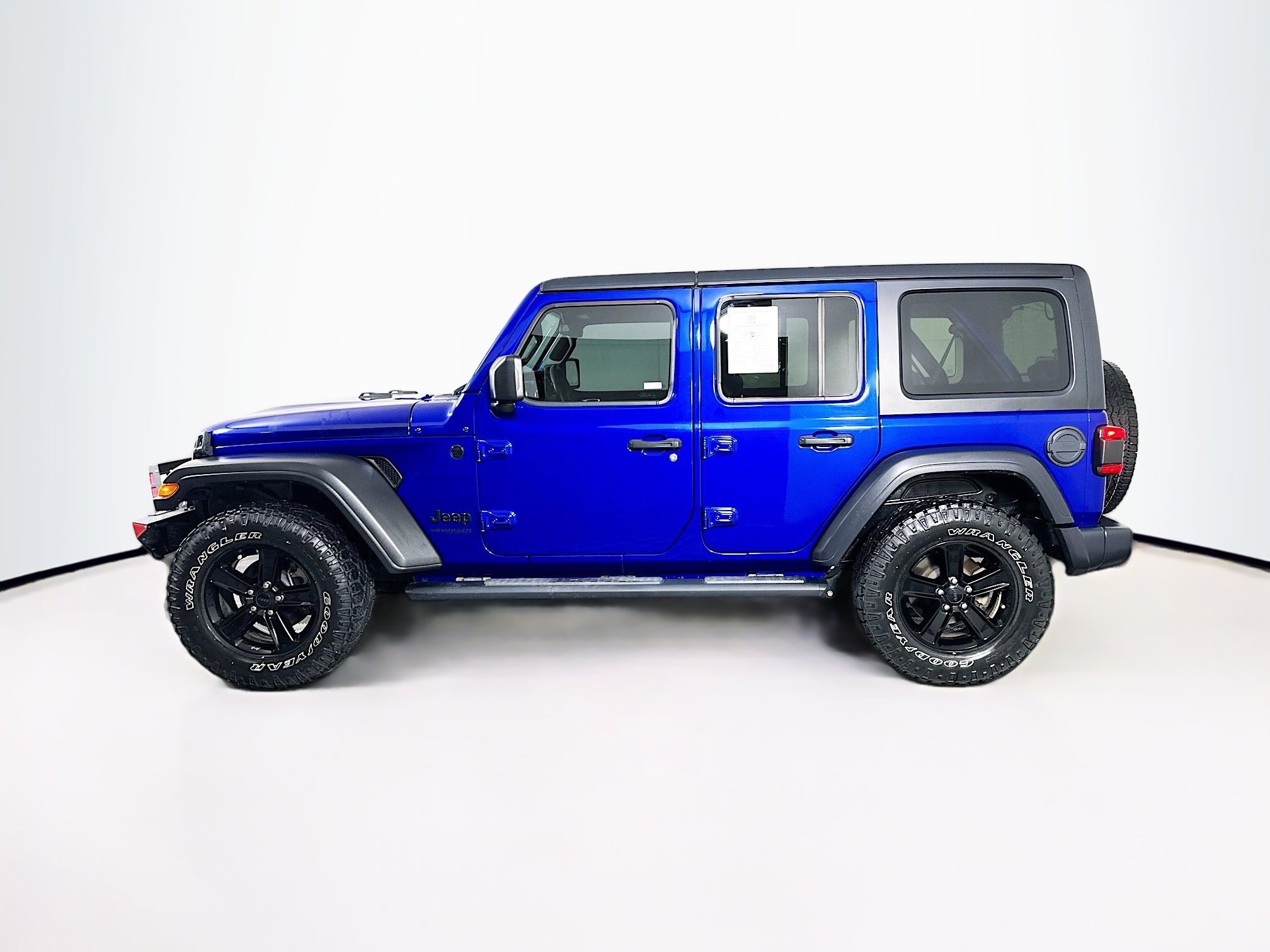 Used 2020 Jeep Wrangler Unlimited Sport AWD/4WD image 4