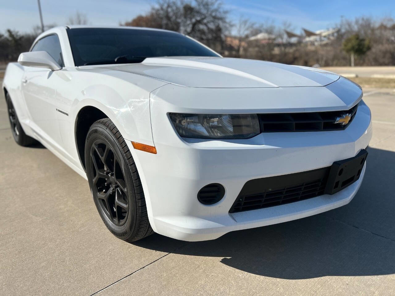 Used 2014 Chevrolet Camaro LS image 4