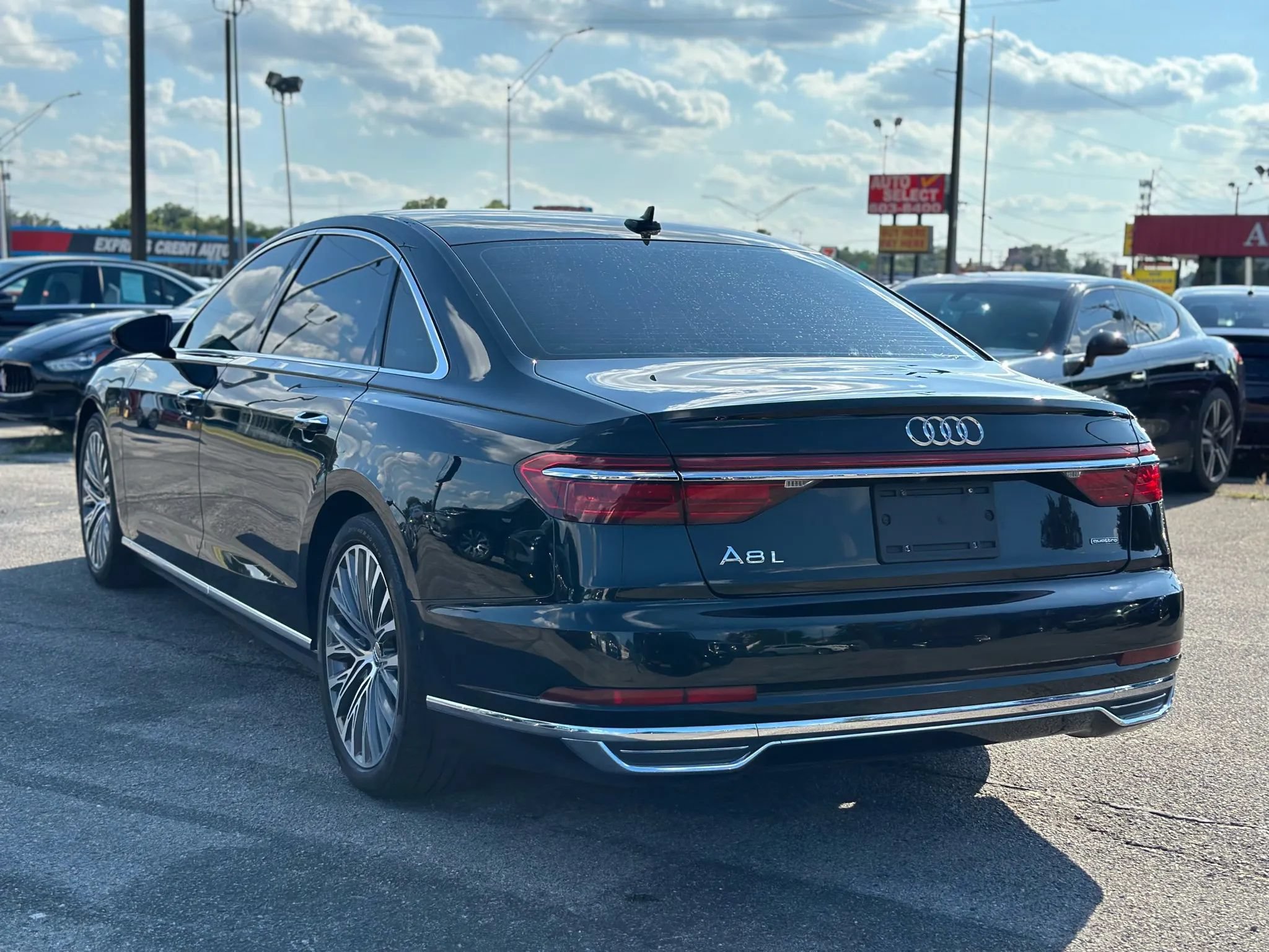 Used 2019 Audi A8 L 3.0T AWD/4WD image 10