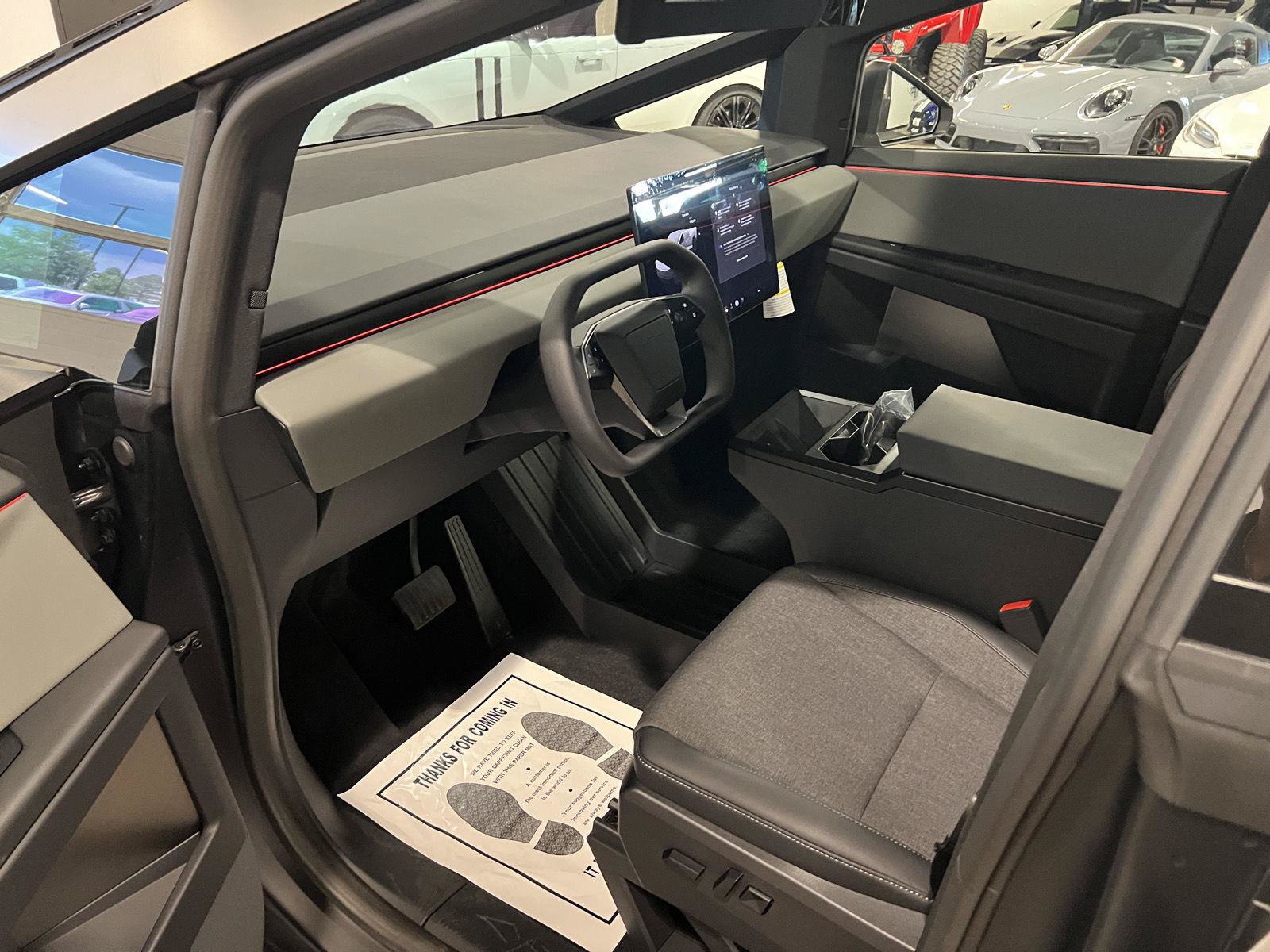 Used 2026 Tesla Cybertruck AWD Crew Cab image 10