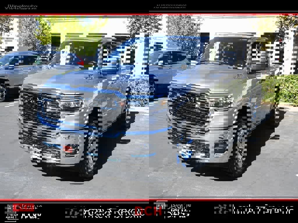 Used 2025 RAM 1500 Big Horn w/ Trailer Tow Group image 1