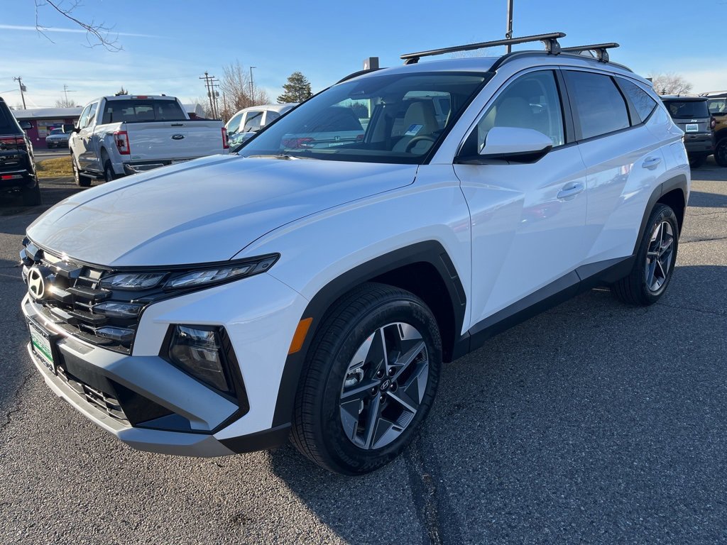 New 2025 Hyundai Tucson SEL image 3