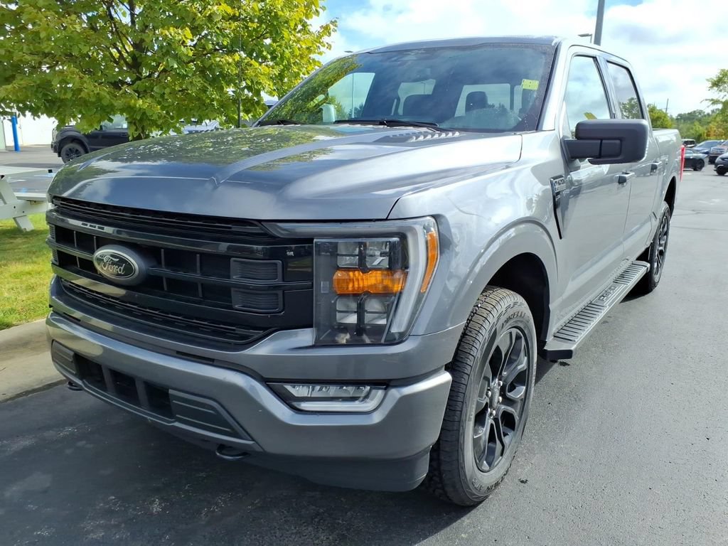 Used 2023 Ford F150 XLT w/ Equipment Group 302A High AWD/4WD image 1
