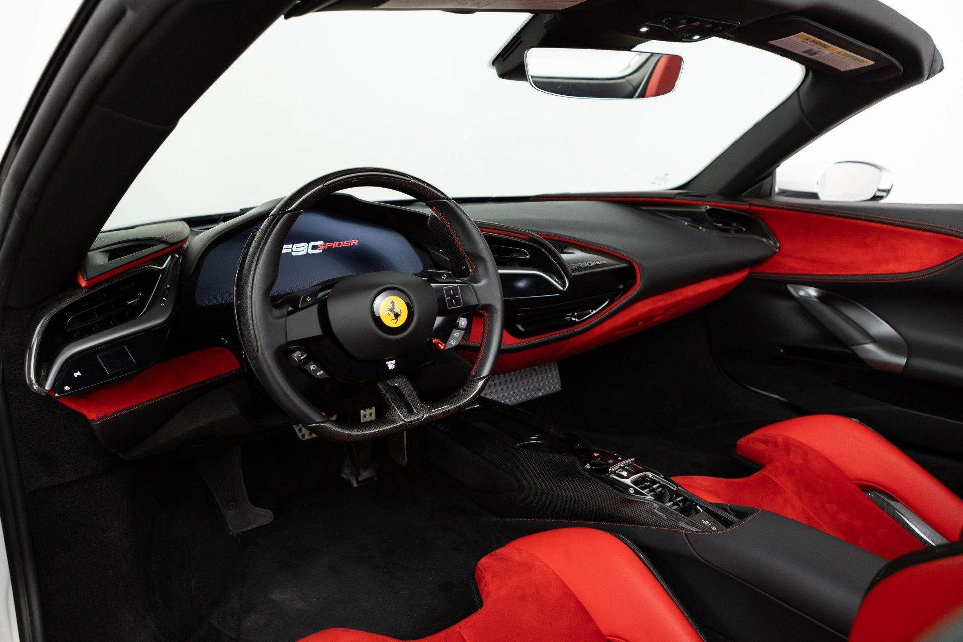 Certified 2022 Ferrari SF90 Spider image 2