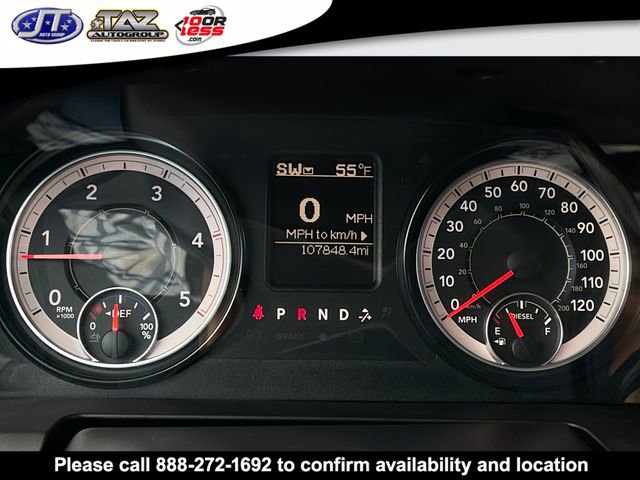 Used 2016 RAM 3500 Tradesman w/ Cold Weather Group image 18