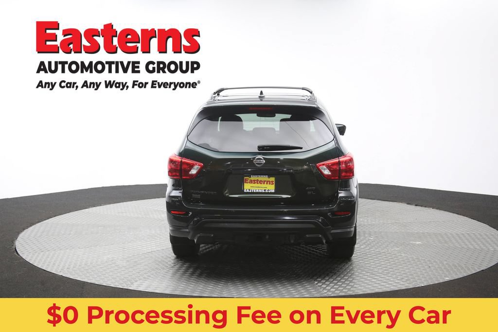 Used 2020 Nissan Pathfinder SL AWD/4WD image 41