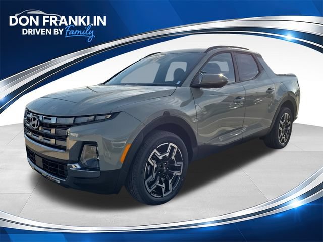 New 2025 Hyundai Santa Cruz Limited