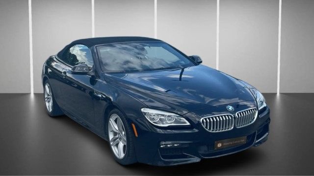 Used 2018 BMW 650i Convertible w/ Executive Package RWD video 2
