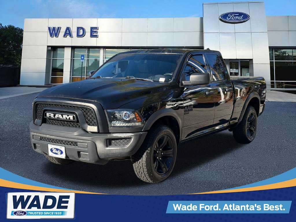 Used 2023 RAM 1500 Warlock w/ Electronics Group AWD/4WD image 1