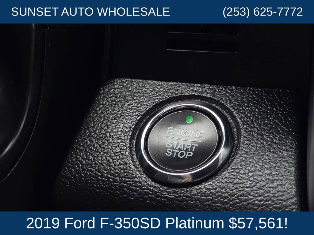 Used 2019 Ford F350 Platinum w/ Platinum Ultimate Package image 40
