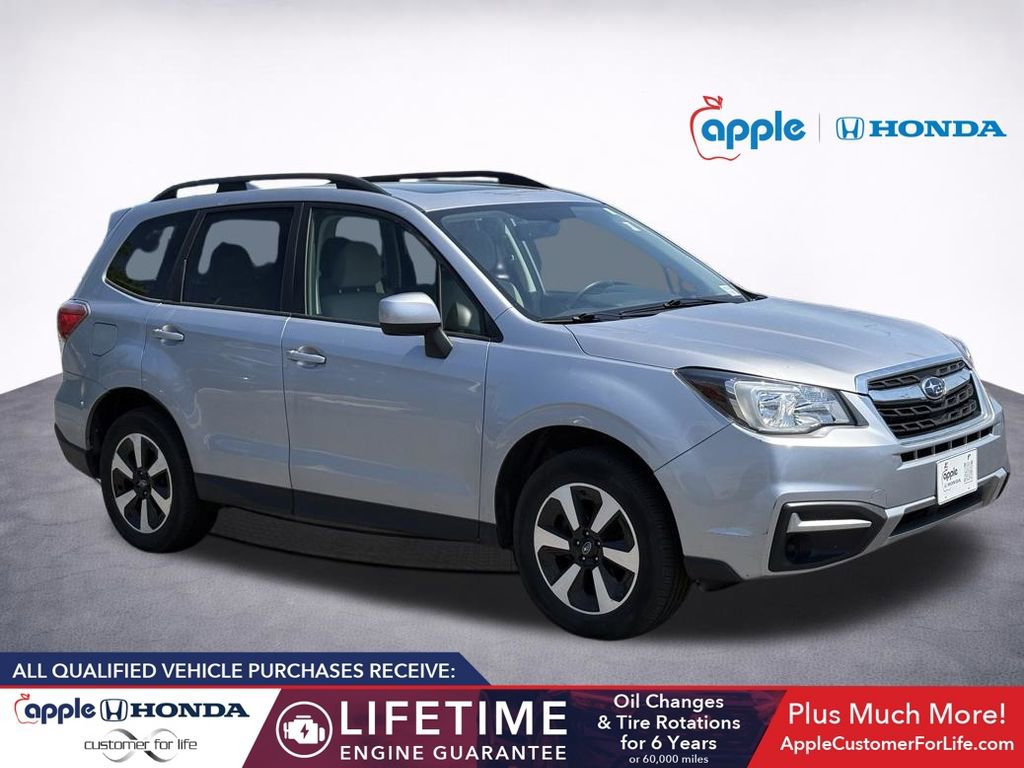 Used 2018 Subaru Forester 2.5i Premium w/ Popular Package #3A AWD/4WD image 1