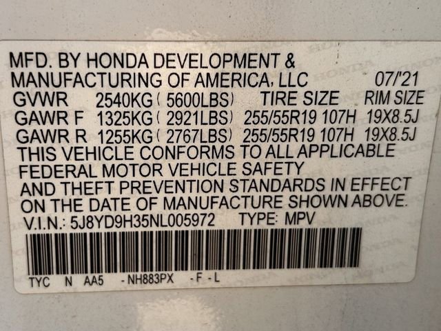 Used 2022 Acura MDX FWD image 37