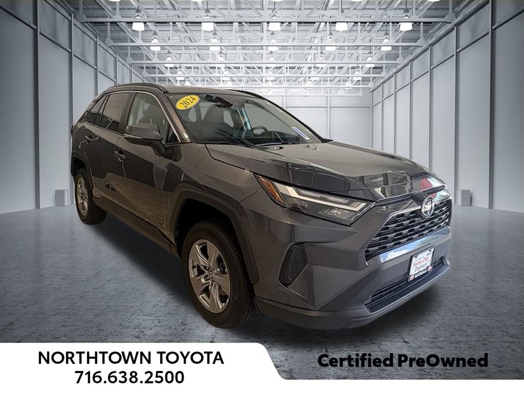 Used 2024 Toyota RAV4 XLE w/ Weather Package AWD/4WD image 4