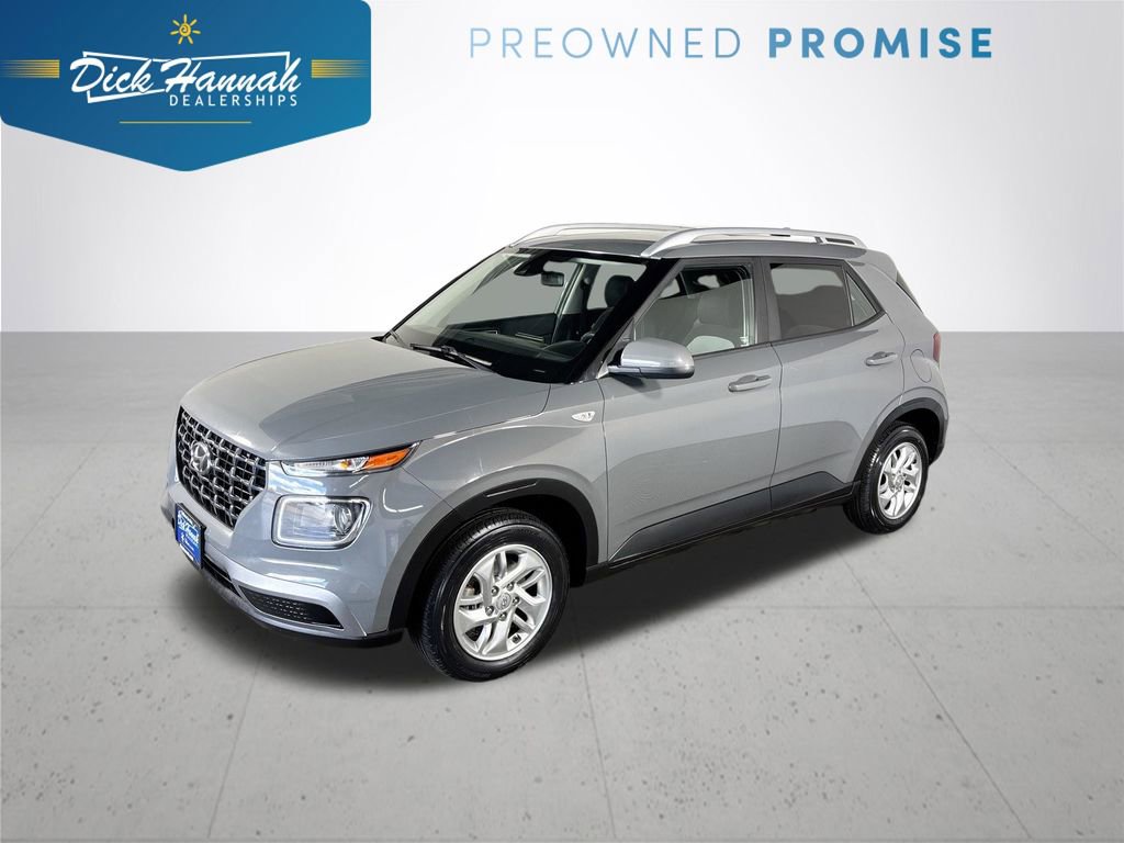 Used 2020 Hyundai Venue SEL