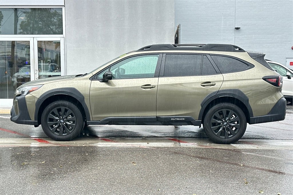 Certified 2024 Subaru Outback Onyx Edition image 9