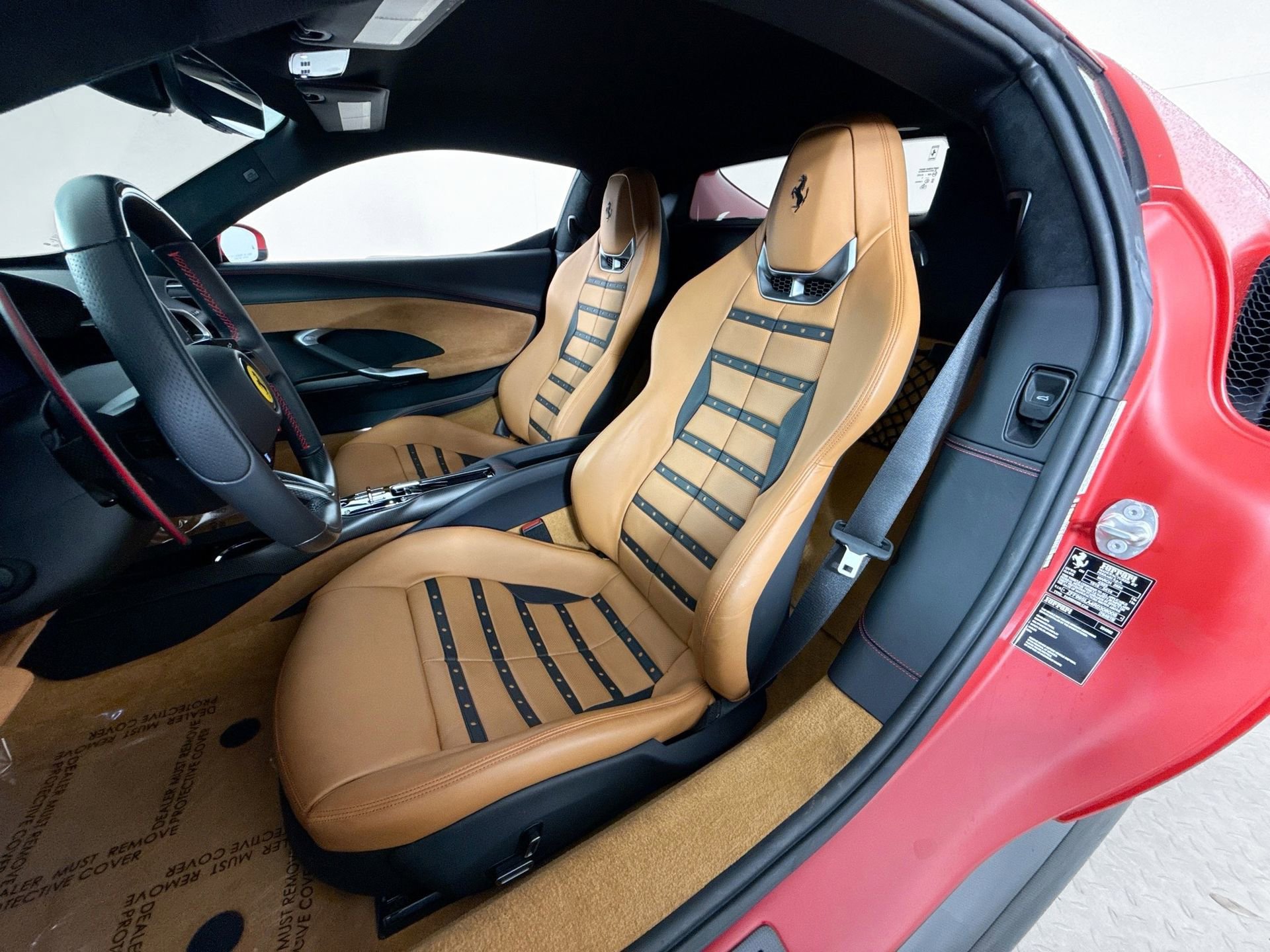 Certified 2024 Ferrari 296 GTB image 9