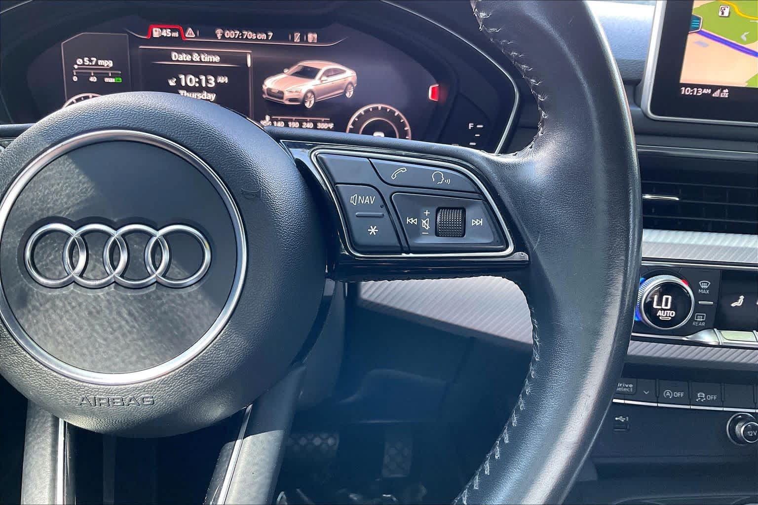 Used 2019 Audi A5 2.0T Premium Plus w/ Premium Plus AWD/4WD image 19