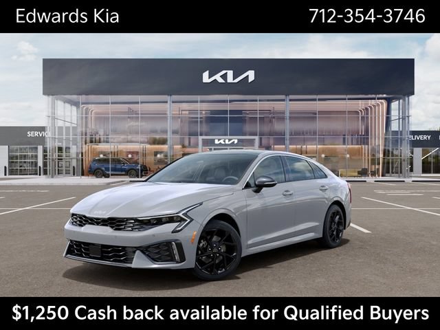 New 2026 Kia K5 GT-Line
