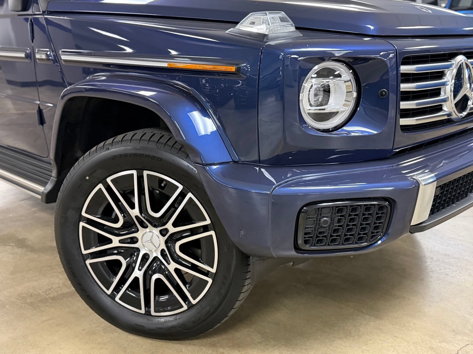 New 2026 Mercedes-Benz G 580 w/ EQ Technology image 4