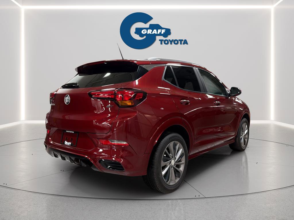 Used 2022 Buick Encore GX Select w/ Sport Touring Package image 24