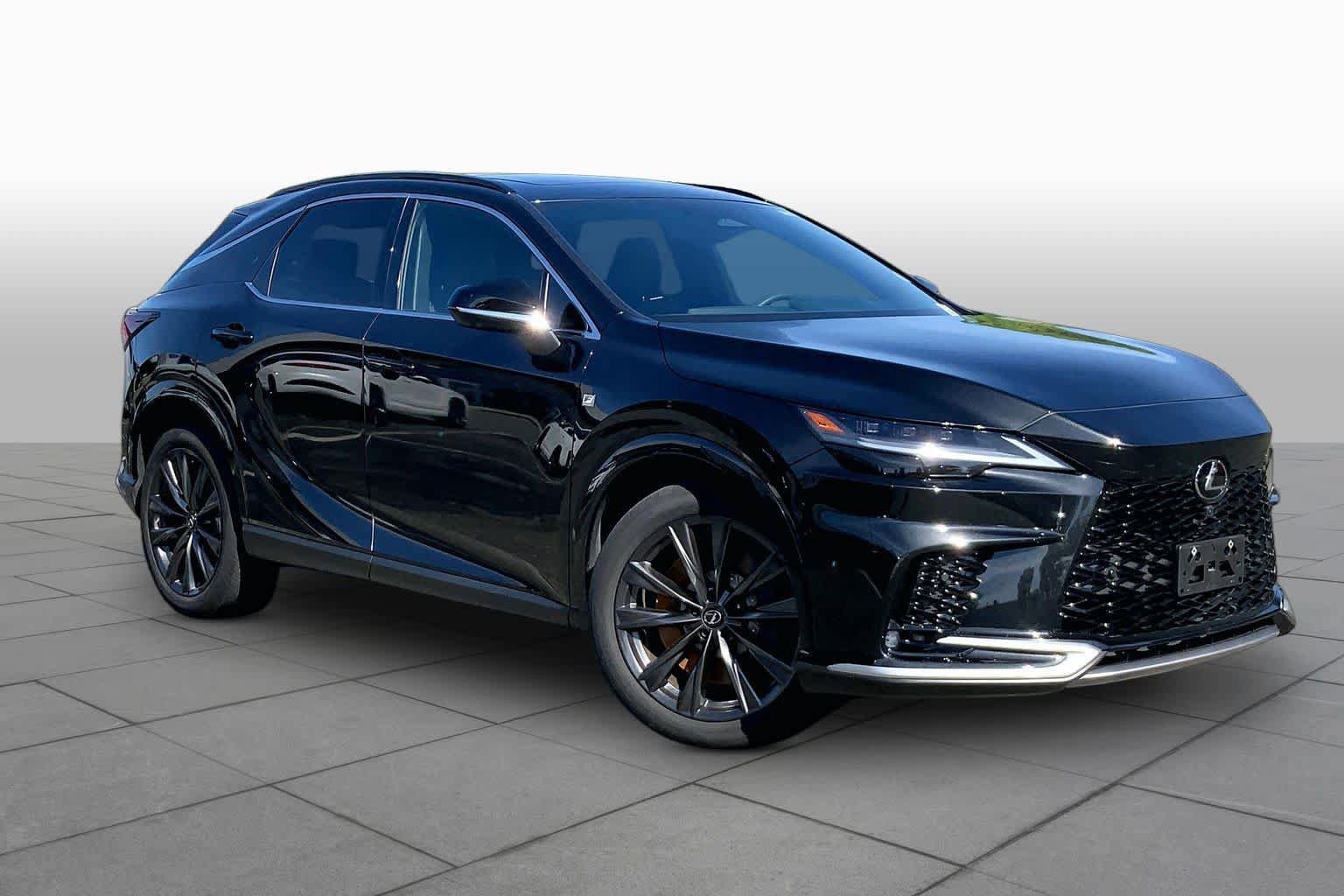 Certified 2023 Lexus RX 350 F Sport w/ Accessory Package AWD/4WD image 3