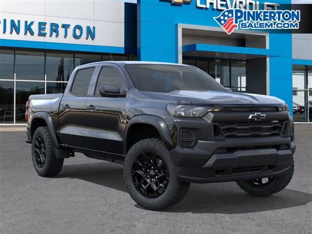 New 2026 Chevrolet Colorado Trail Boss w/ LPO, Chrome Decal Package