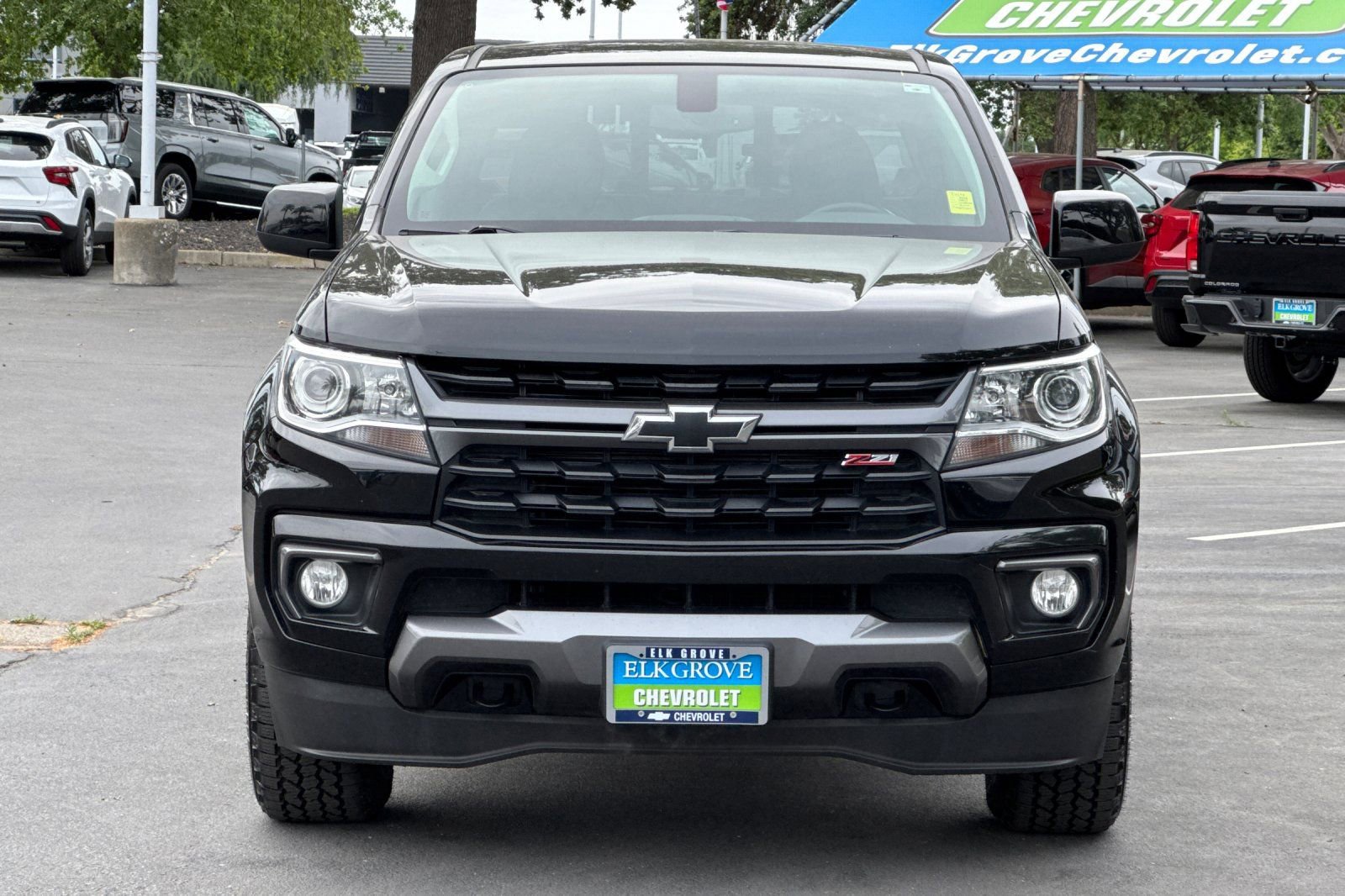 Used 2022 Chevrolet Colorado Z71 AWD/4WD image 8