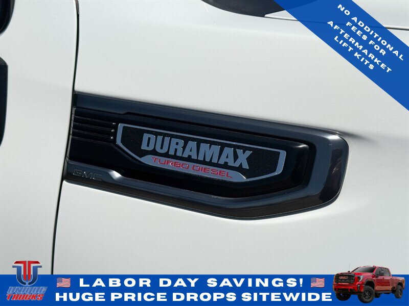 Used 2021 GMC Sierra 1500 AT4 w/ AT4 Value Package AWD/4WD image 8