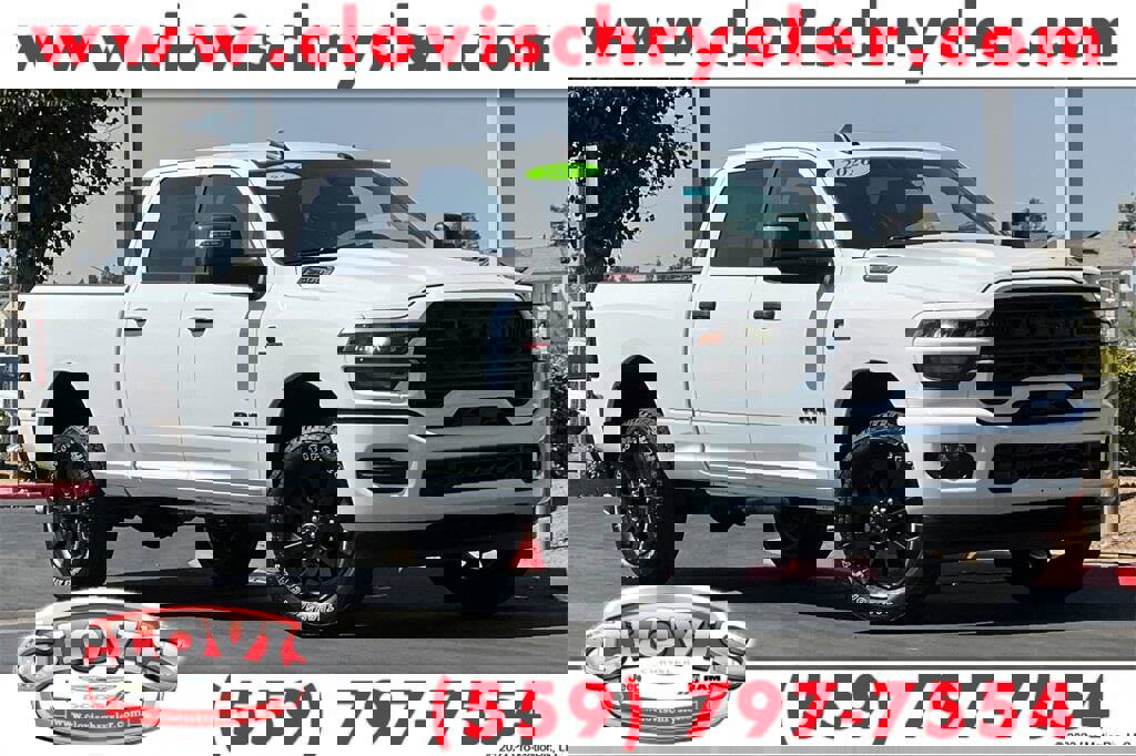 New 2026 RAM 2500 Big Horn