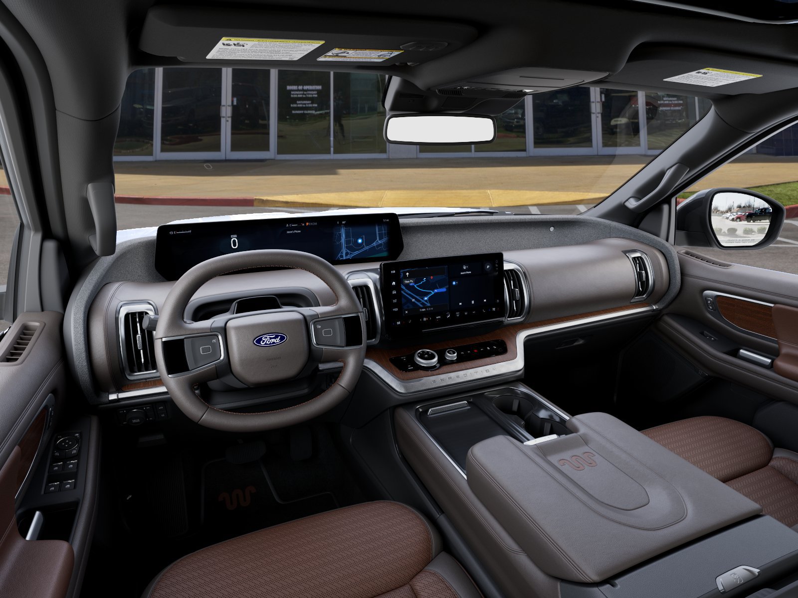 New 2027 Ford Expedition Max King Ranch AWD/4WD image 9