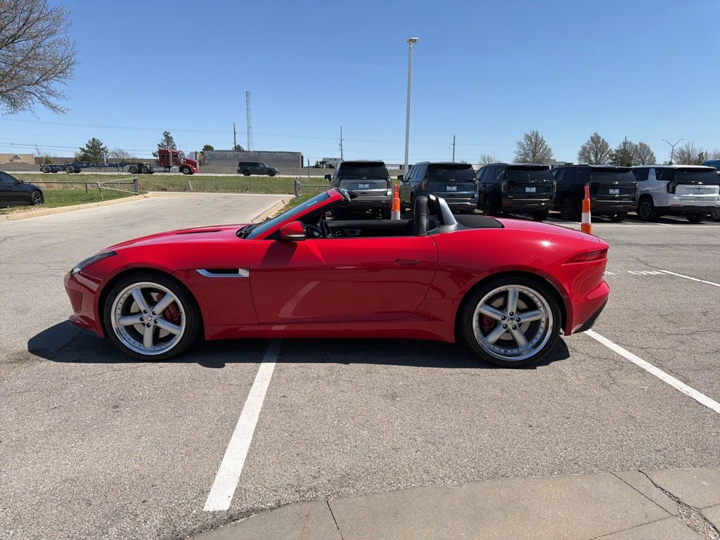 Used 2014 Jaguar F-TYPE Convertible RWD image 7