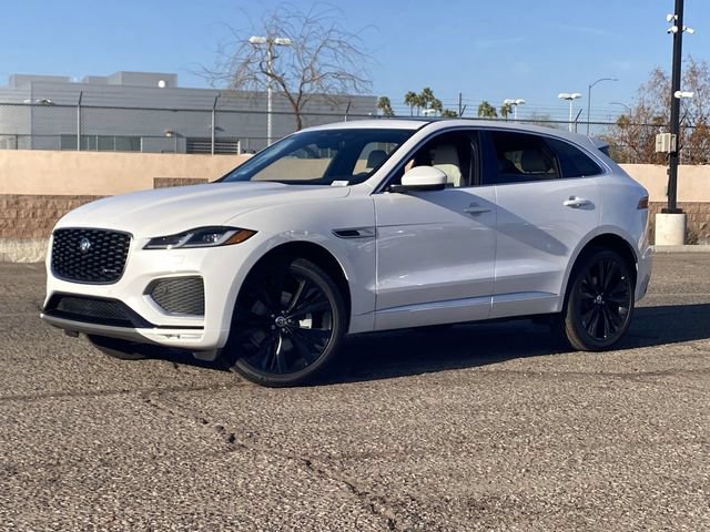 New 2025 Jaguar F-PACE R-Dynamic S AWD/4WD video 2