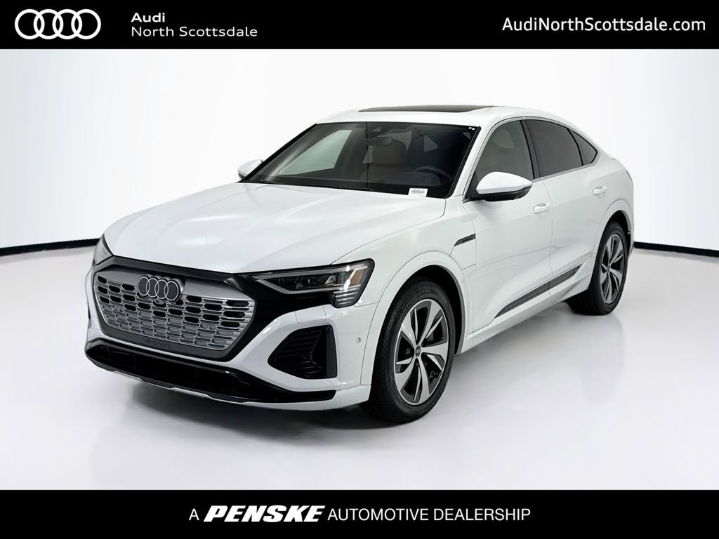 Certified 2024 Audi Q8 e-tron Prestige w/ Prestige Package AWD/4WD image 1