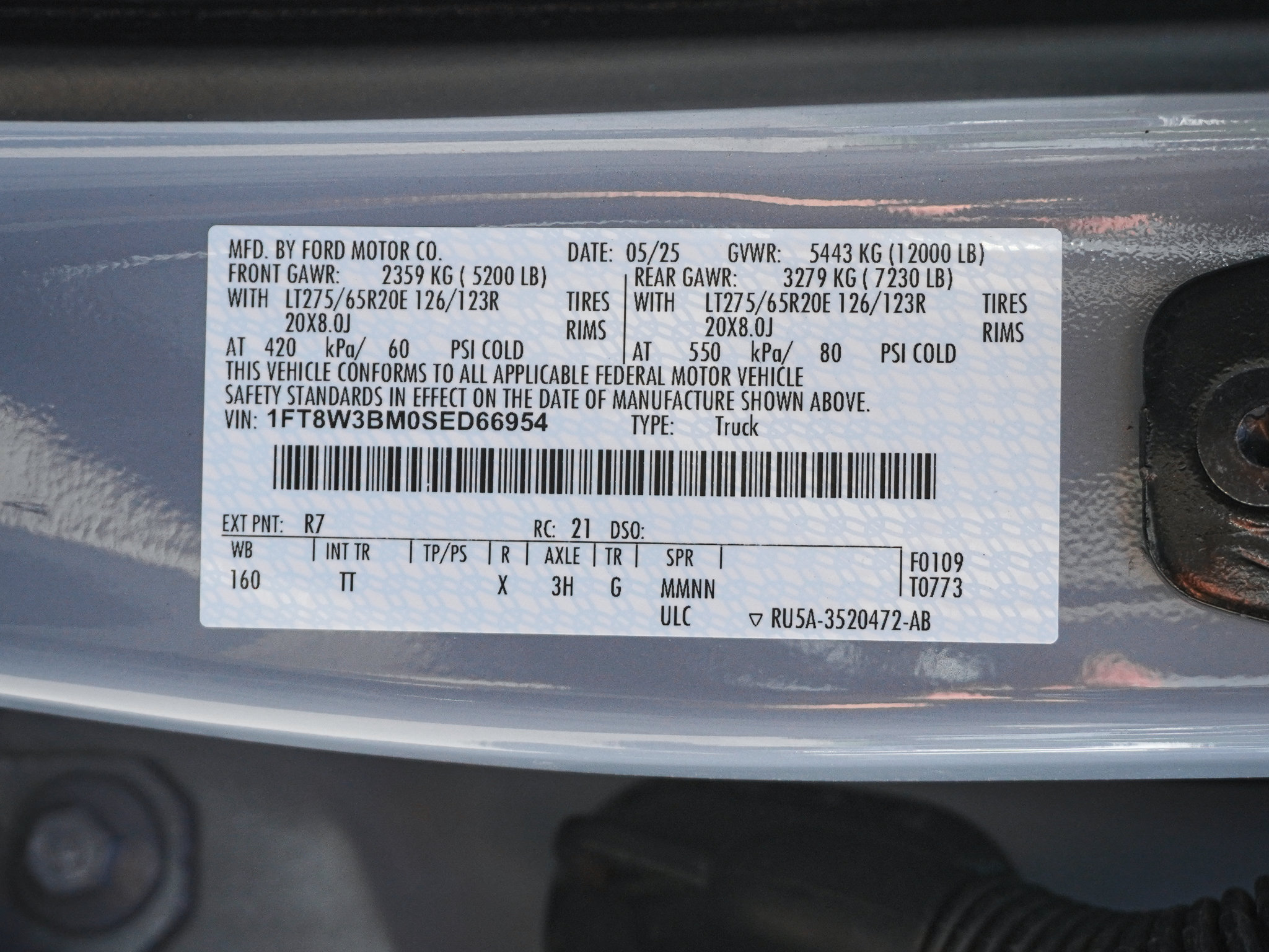 Used 2025 Ford F350 Platinum w/ Platinum Plus Package AWD/4WD image 36
