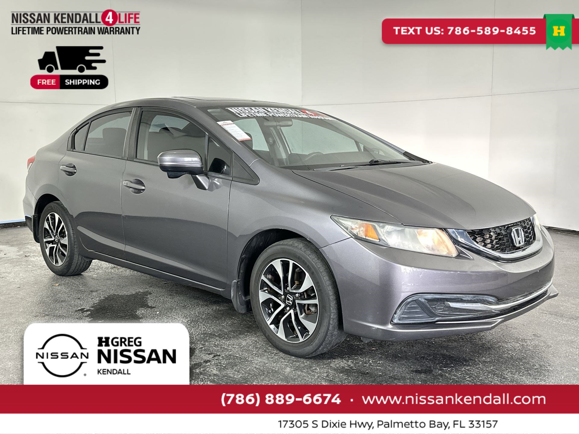 Used 2014 Honda Civic EX video 2