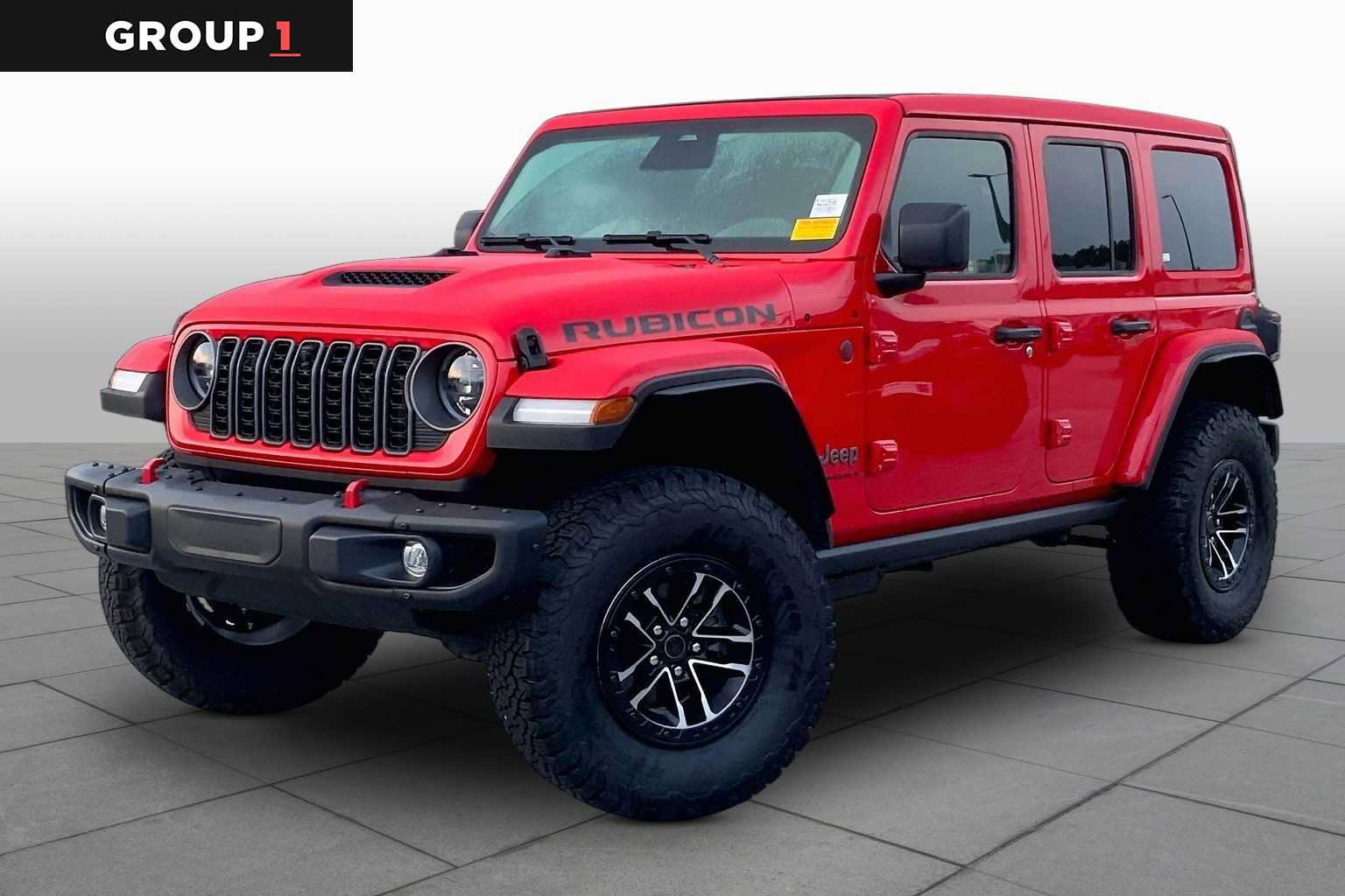 Used 2026 Jeep Wrangler Unlimited Rubicon